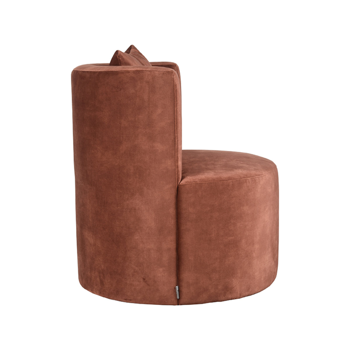LABEL51 Fauteuil Evy - Velours - Zithoogte 65 cm